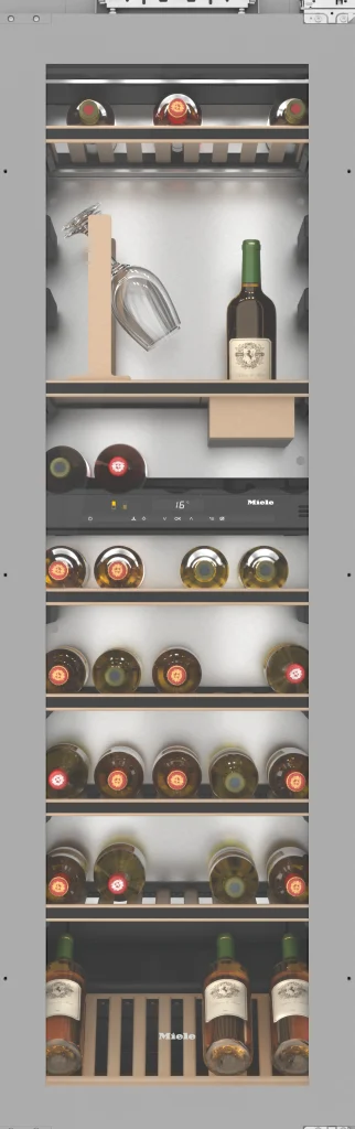 Miele Enoteche | KWT 6722 iS-1