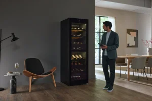 Miele Enoteche | KWTS 4785 F 125 Gala Ed Nero ossidiana vetro