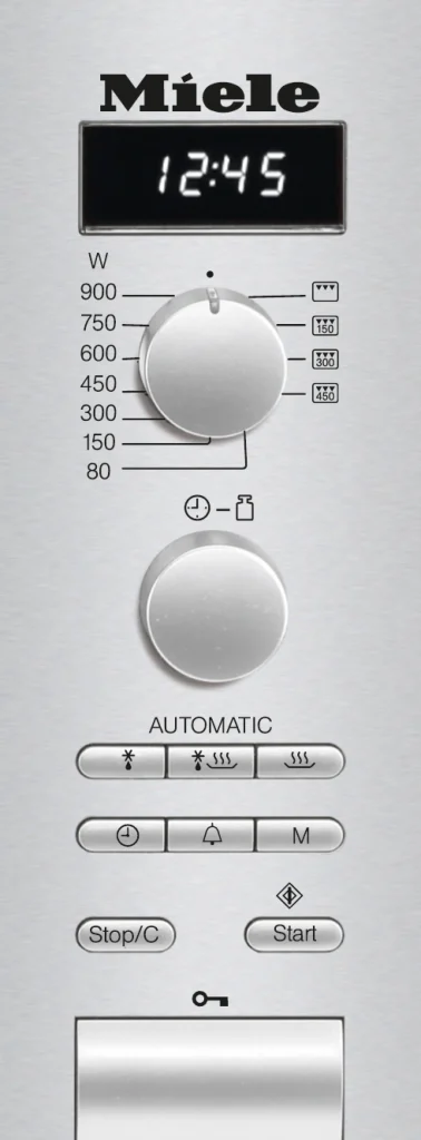 Miele Forni A Microonde | M 6012 SC Acciaio inox