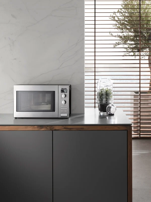 Miele Forni A Microonde | M 6012 SC Acciaio inox