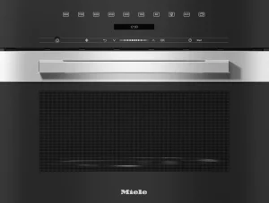 Miele Forni A Microonde | M 7240 TC acciaio inox CleanSteel