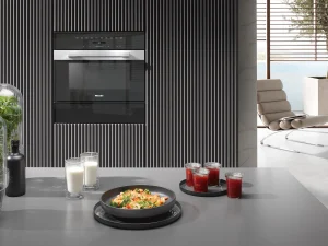 Miele Forni A Microonde | M 7244 TC acciaio inox CleanSteel