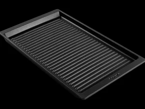 Miele Teglie E Accessori Cottura | Piastra Grill Gourmet