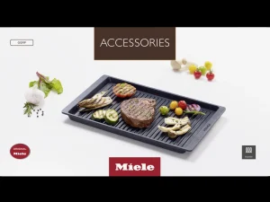 Miele Teglie E Accessori Cottura | Piastra Grill Gourmet
