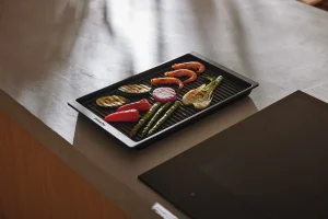 Miele Teglie E Accessori Cottura | Piastra Grill Gourmet