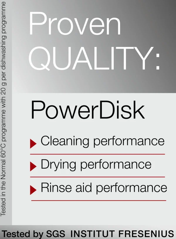 Miele Tutti I Detersivi Per Lavastoviglie | PowerDisk All in 1, 400 g
