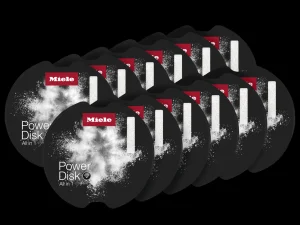 Miele Tutti I Detersivi Per Lavastoviglie | PowerDisk All in 1, offerta scorta 12 pz.
