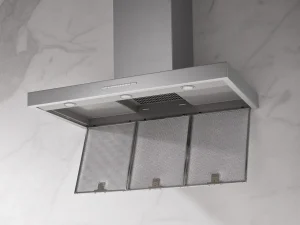 Miele Cappe Aspiranti | PUR 98 W Acciaio inox