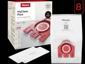 Miele Sacchetti E Filtri | 8 sacchetti polvere HyClean Pure FJM a un prezzo vantaggioso