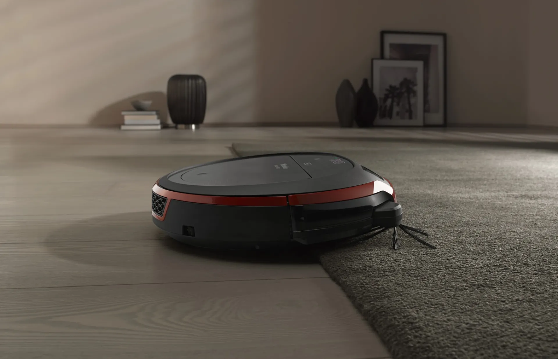 scout_rx__slql__rosso_man_6.webp Miele Aspirapolvere Robot | Scout RX2 - SLQL0 00 Rosso mango