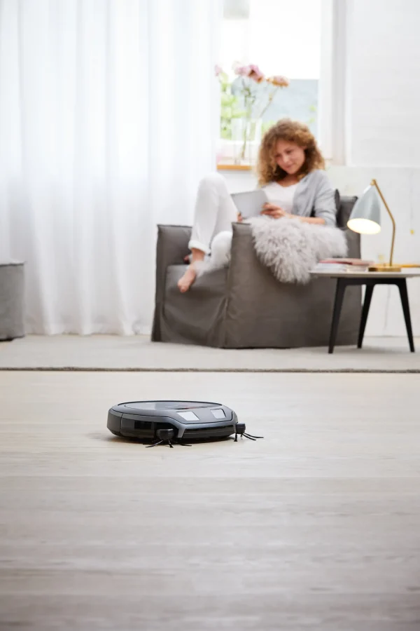 Miele Aspirapolvere Robot | Scout RX2 Home Vision - SLQL0 30 Grigio grafite (PF)