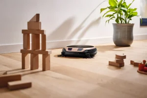 Miele Aspirapolvere Robot | Scout RX3 Home Vision HD Oro rosato perlato