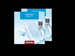 Miele Tutti I Detersivi Per Lavastoviglie | Set UltraTabs All in 1, 120 pz.