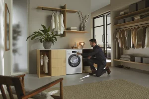 Miele Asciugatrici | TCH780WP EcoSpeed&9kg bianco loto