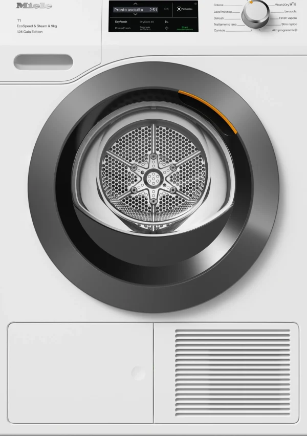 Miele Asciugatrici | TCL690WP 125 Gala Edition bianco loto