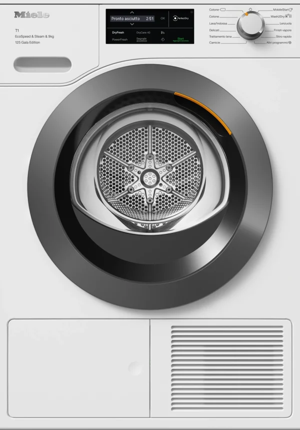 Miele Asciugatrici | TCL680WP 125 Gala Edition bianco loto