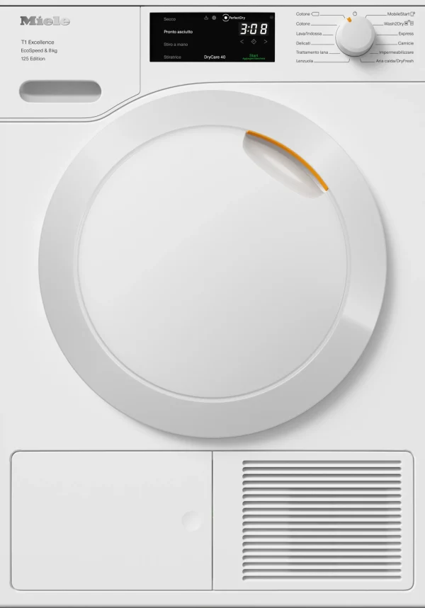 Miele Asciugatrici | TEC665WP 125 Edition bianco loto