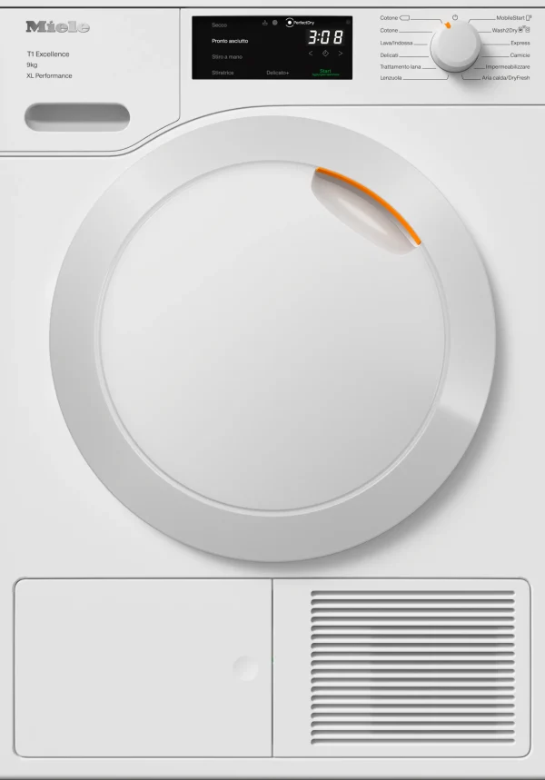 Miele Asciugatrici | TEC364WP 9kg bianco loto