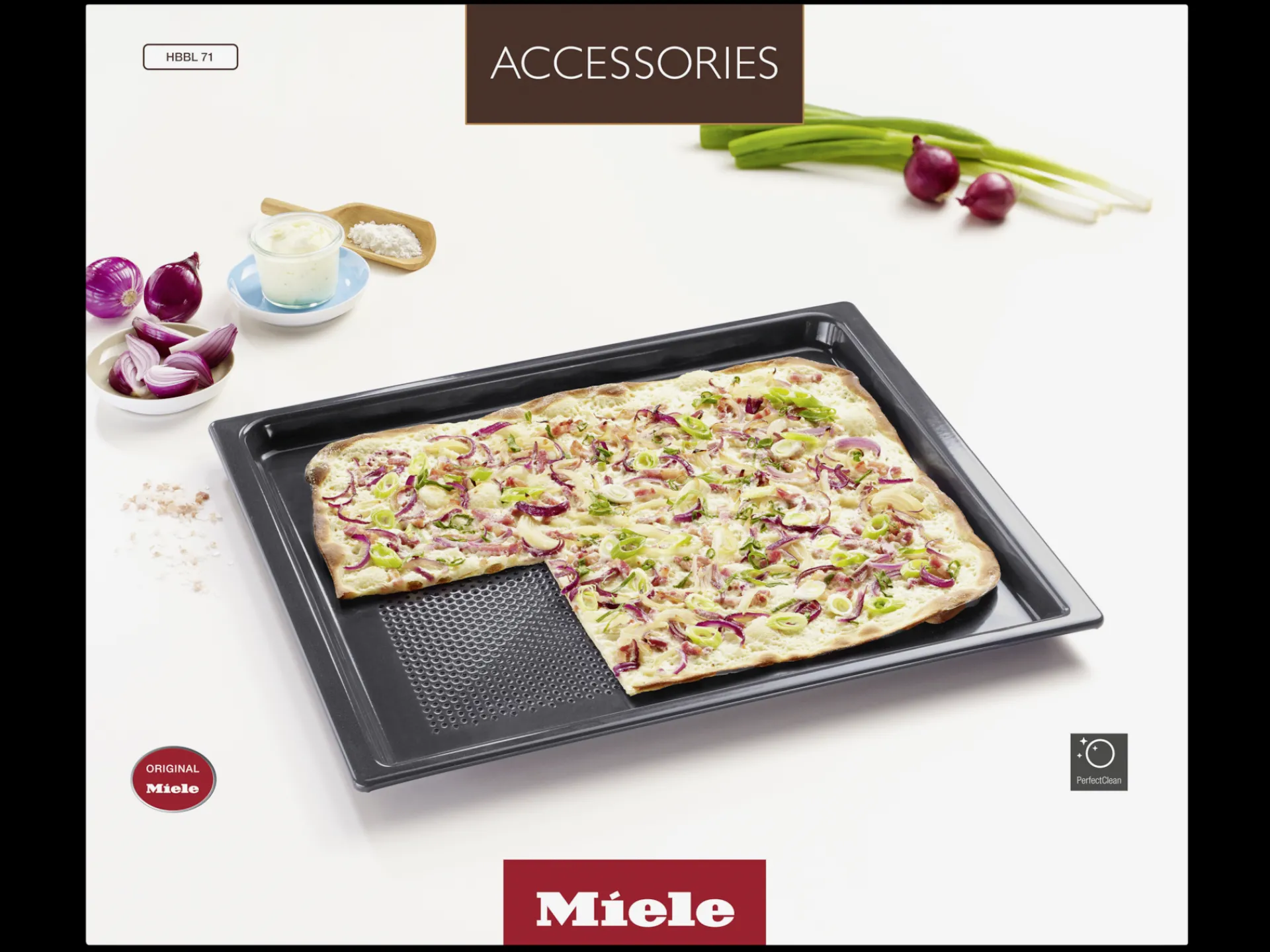 teglia_gourmet_standard_e_2.webp Miele Teglie E Accessori Cottura | Teglia gourmet standard e AirFry forata