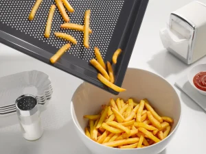 Miele Teglie E Accessori Cottura | Teglia gourmet standard e AirFry forata