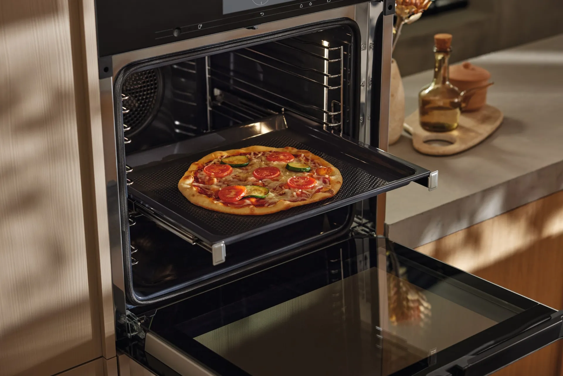 teglia_gourmet_standard_e_5.webp Miele Teglie E Accessori Cottura | Teglia gourmet standard e AirFry forata