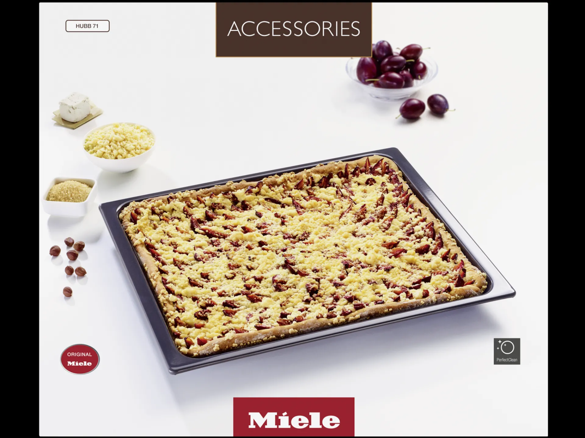 teglia_universale_origina_2.webp Miele Teglie E Accessori Cottura | Teglia universale originale
