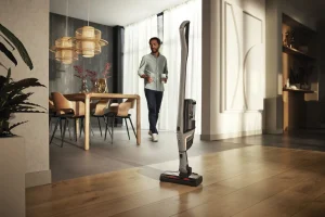 Miele Aspirapolvere Senza Filo | Triflex HX2 125 Edition Grigio cashmere