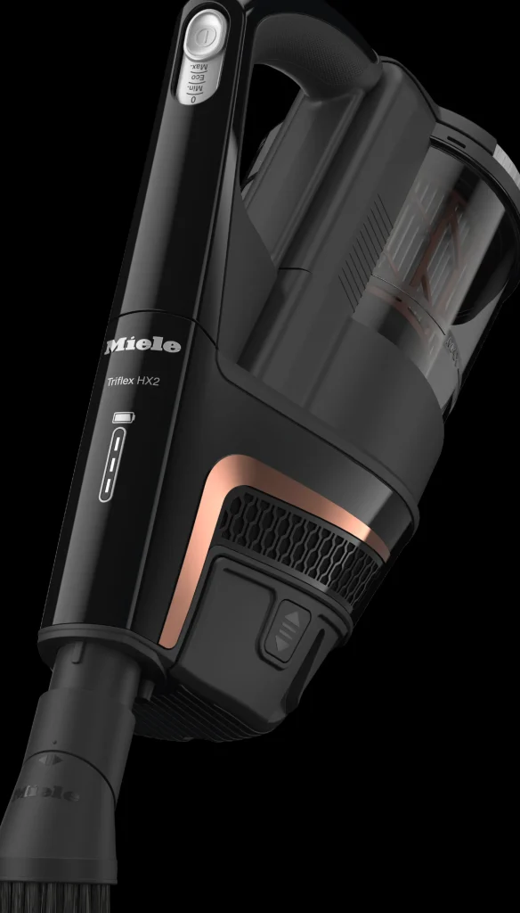 Miele Aspirapolvere Senza Filo | Triflex HX2 125 Gala Edition Nero ossidiana