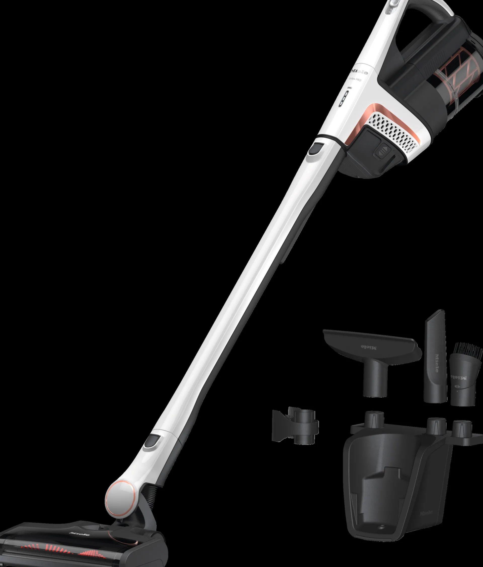 triflex_hx_bianco_loto_2.webp Miele Aspirapolvere Senza Filo | Triflex HX2 bianco loto