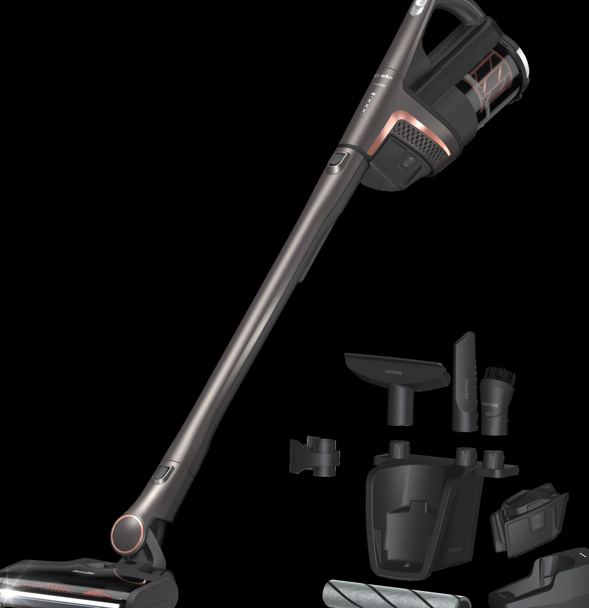 triflex_hx_pro_grigio_inf_1.webp Miele Aspirapolvere Senza Filo | Triflex HX2 Pro Grigio infinito perlato