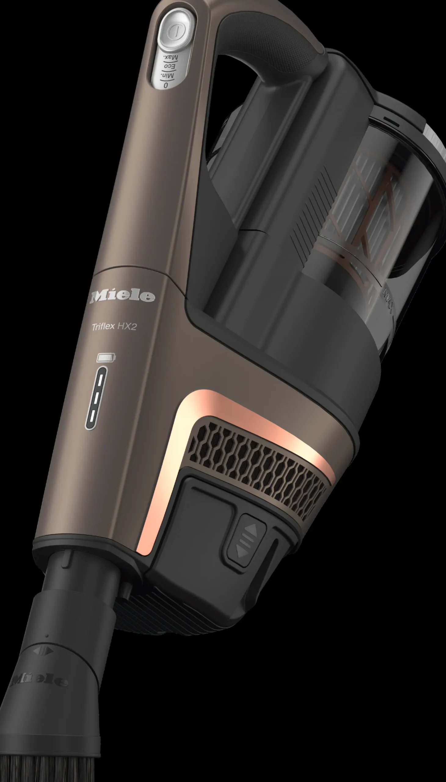 triflex_hx_pro_grigio_inf_5.webp Miele Aspirapolvere Senza Filo | Triflex HX2 Pro Grigio infinito perlato