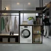 Miele Asciugatrici | TSF763WP EcoSpeed&8kg bianco loto