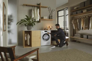 Miele Asciugatrici | TSF763WP EcoSpeed&8kg bianco loto