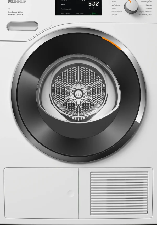 Miele Asciugatrici | TWF760WP EcoSpeed&8kg bianco loto