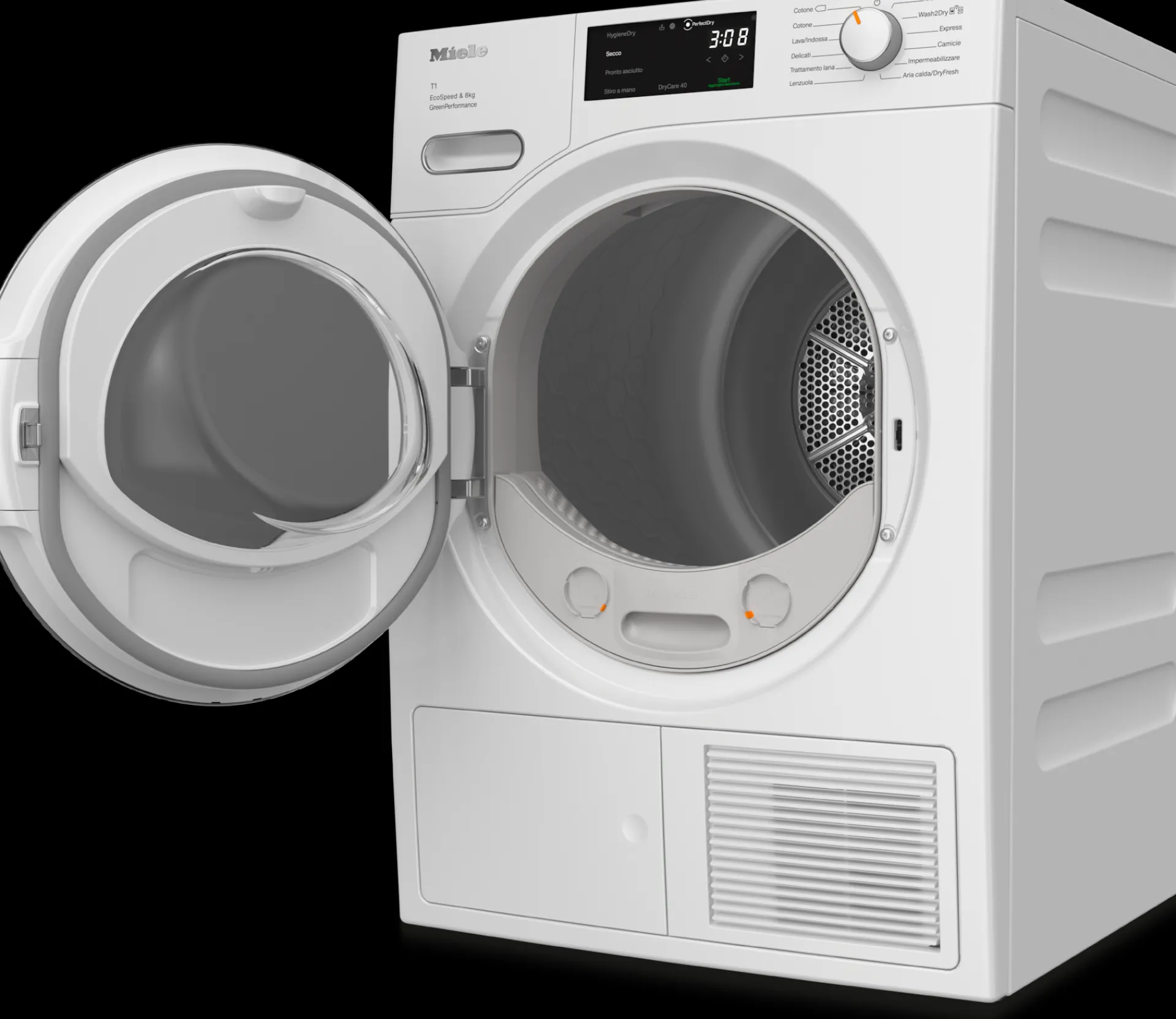 twfwp_ecospeedkg_bianco_l_2.webp Miele Asciugatrici | TWF760WP EcoSpeed&8kg bianco loto