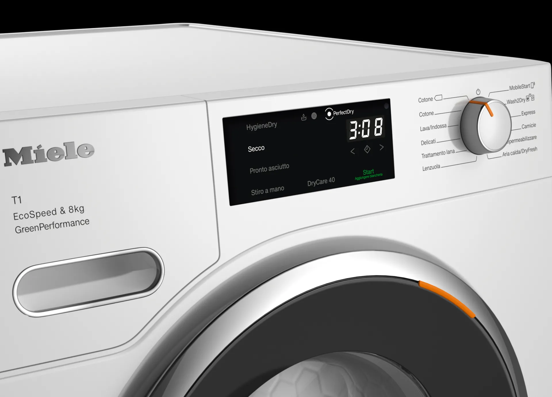 twfwp_ecospeedkg_bianco_l_3.webp Miele Asciugatrici | TWF760WP EcoSpeed&8kg bianco loto