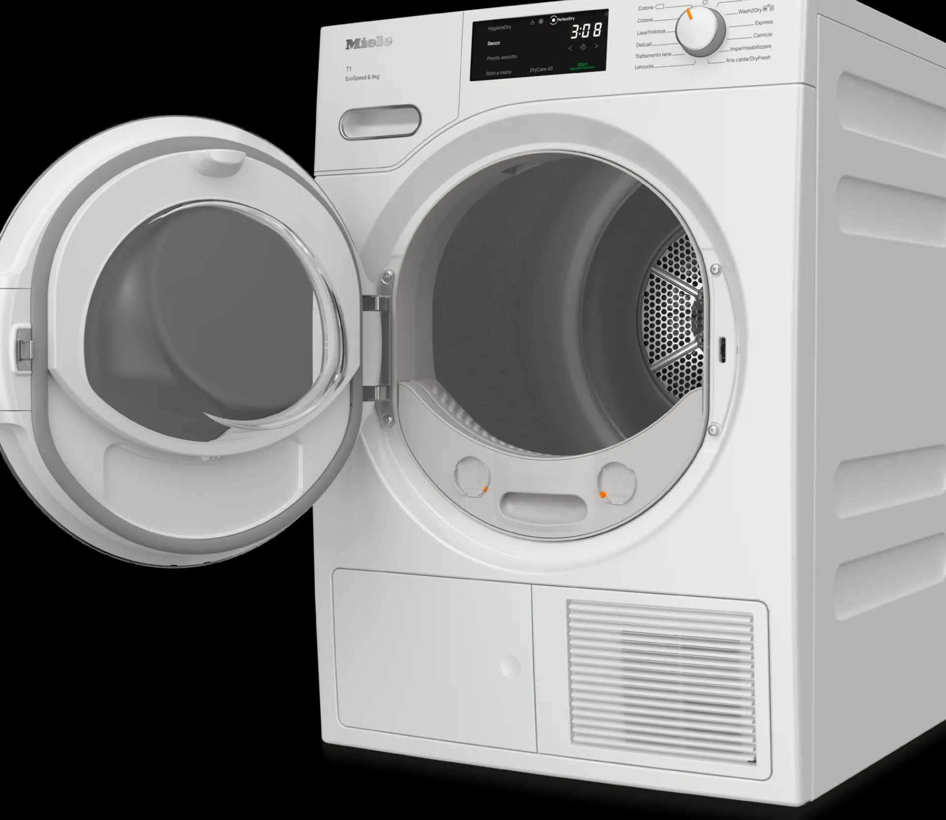 twhwp_ecospeedkg_bianco_l_2.webp Miele Asciugatrici | TWH780WP EcoSpeed&9kg bianco loto