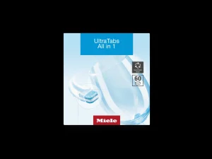 Miele Tutti I Detersivi Per Lavastoviglie | UltraTabs All in 1, 60 pz.
