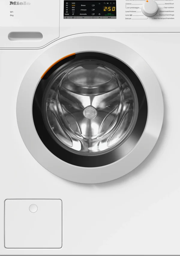 Miele Lavatrici | WCB110 WCS 8kg bianco loto