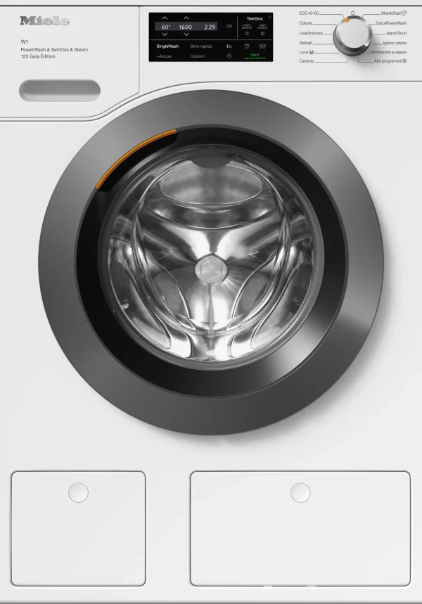 Miele Lavatrici | WCI880 WCS 125 Gala Edition bianco loto