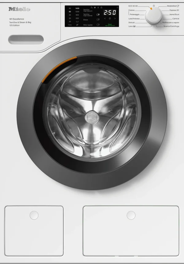 Miele Lavatrici | WEB685 WCS 125 Edition bianco loto