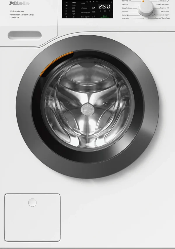 Miele Lavatrici | WEB395 WCS 125 Edition bianco loto