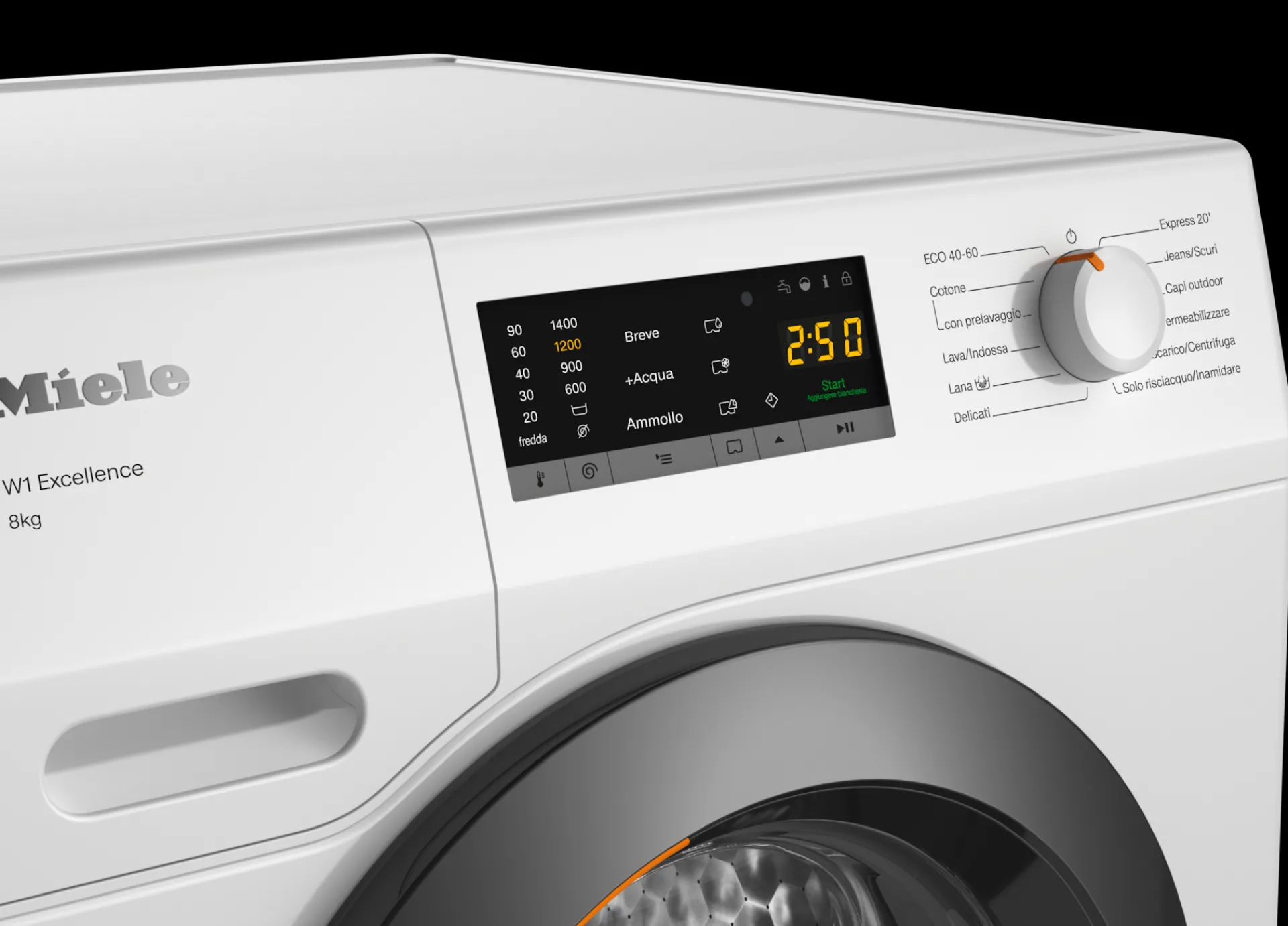 web_wcs_kg_bianco_loto_2.webp Miele Lavatrici | WEB115 WCS 8kg bianco loto