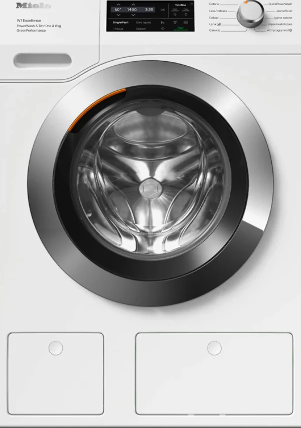 Miele Lavatrici | WEH875 WCS PWash&TDos&8kg bianco loto