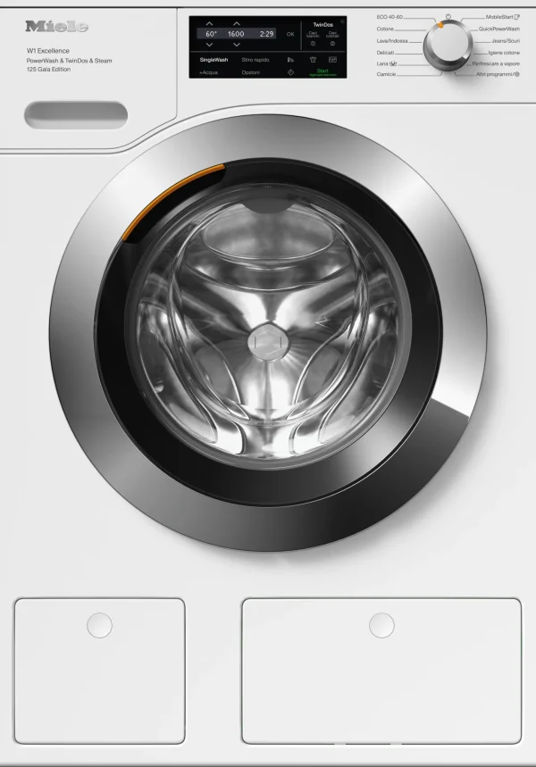 Miele Lavatrici | WEI885 WCS 125 Gala Edition bianco loto