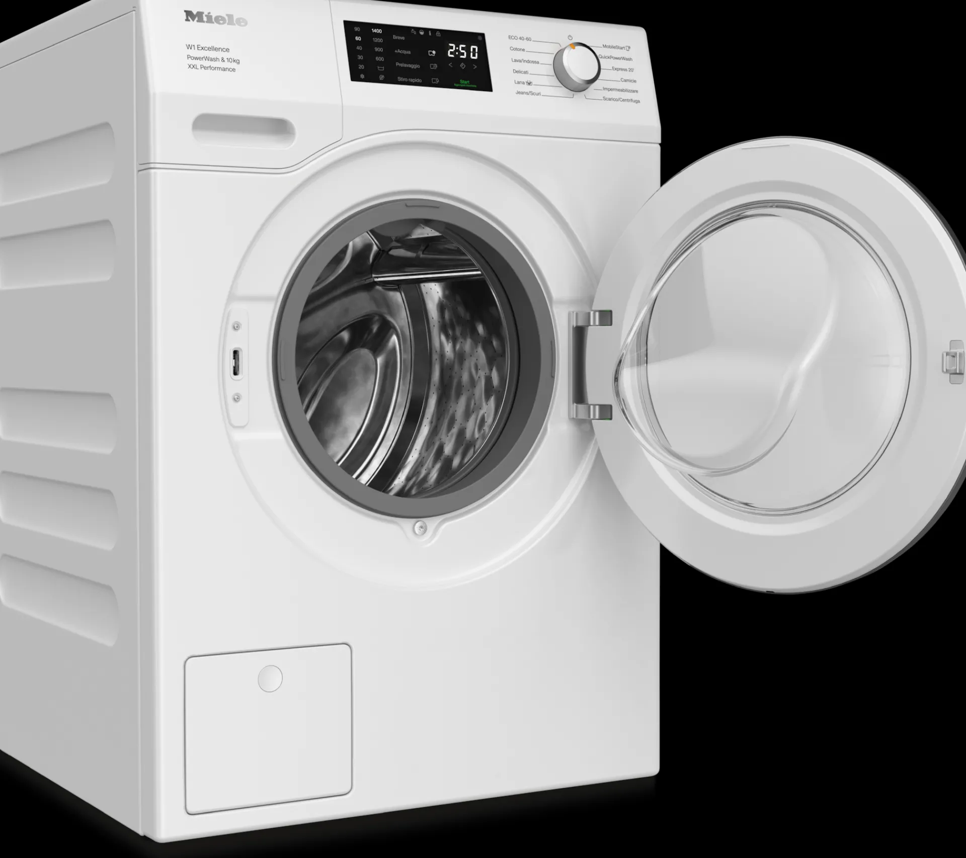 wek_wps_pwashkg_bianco_lo_1.webp Miele Lavatrici | WEK375 WPS PWash&10kg bianco loto