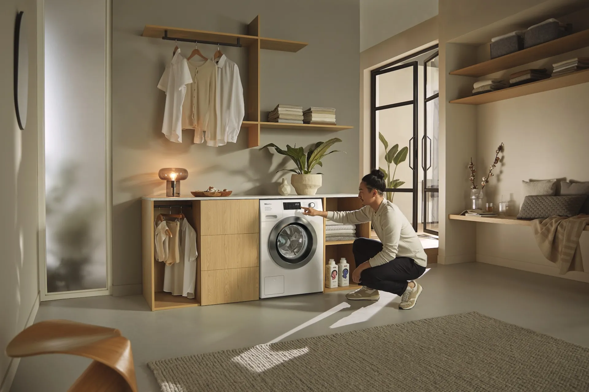 wek_wps_pwashkg_bianco_lo_4.webp Miele Lavatrici | WEK375 WPS PWash&10kg bianco loto