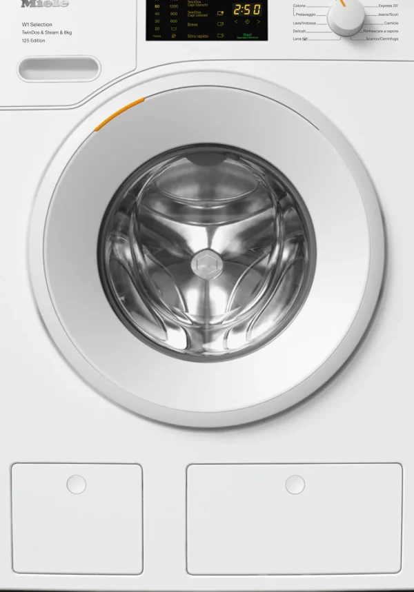 Miele Lavatrici | WSB683 WCS 125 Edition bianco loto