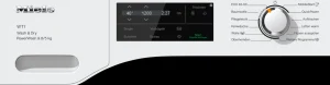 Miele Lavasciuga | WTI360 WPM PWash 8/5kg bianco loto