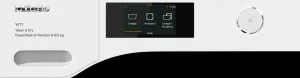 Miele Lavasciuga | WTR860WPM PWash&TDos 8/5kg bianco loto